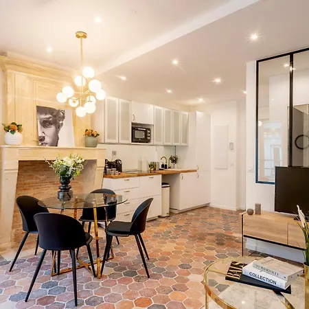 Elegant Flat Le Marais - Montmorency *