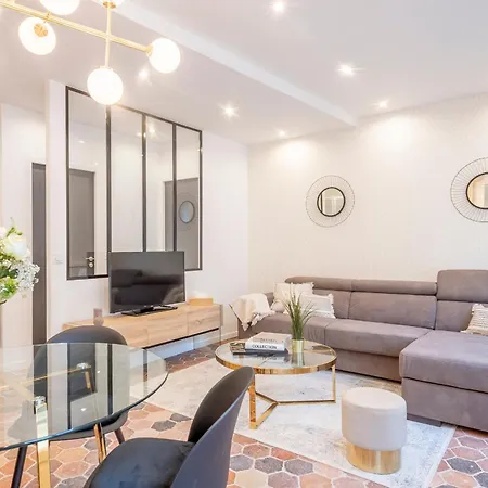 Elegant Flat Le Marais - Montmorency アパート